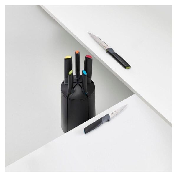 Joseph Joseph Elevate 5´li Bıçak Carousel Set
