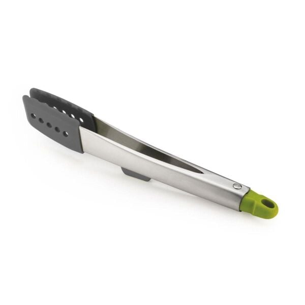 Joseph Joseph Elevate Silikon Maşa -Gri/Yeşil