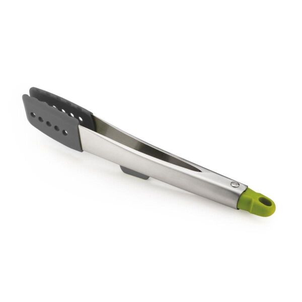 Joseph Joseph Elevate Silikon Maşa -Gri/Yeşil