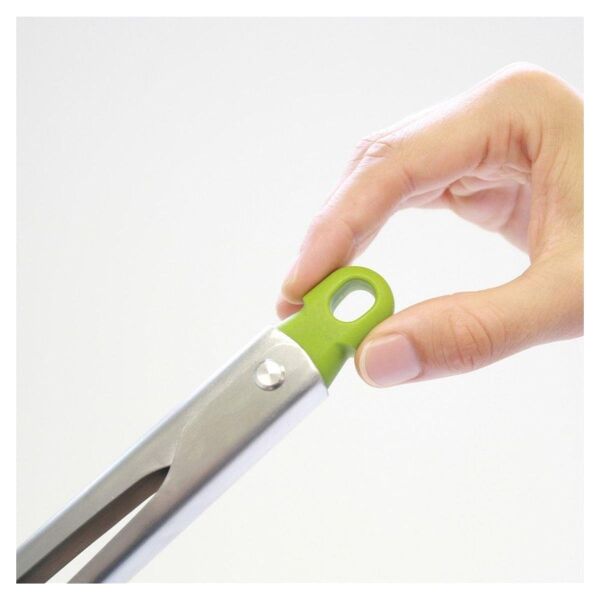 Joseph Joseph Elevate Silikon Maşa -Gri/Yeşil