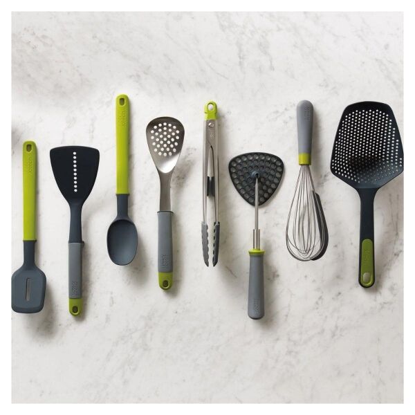 Joseph Joseph Elevate Silikon Maşa -Gri/Yeşil