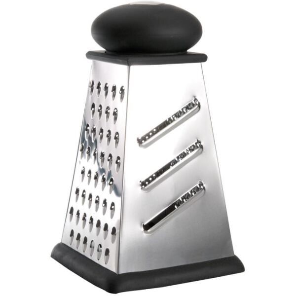 Berghoff Essentials 18/10 Paslanmaz Çelik 4 Yönlü Kare Rende 22 cm