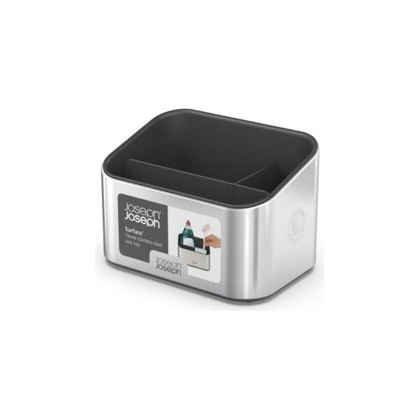 Joseph Joseph Surface Çelik Mutfak Düzenleyici Gri Y:11.9 x G: 17.5 x E:12cm