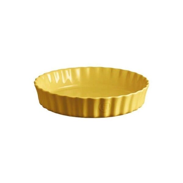 Emile Henry Tart-Börek- Flan Kabı Mat Sarı/Provence Yellow -906028