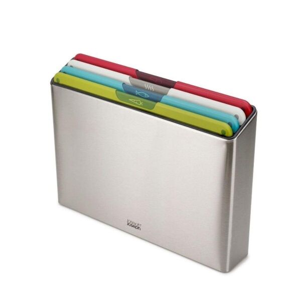 Joseph Joseph Folio Icon 4 Parça Kesme Tahtası Çok Renkli