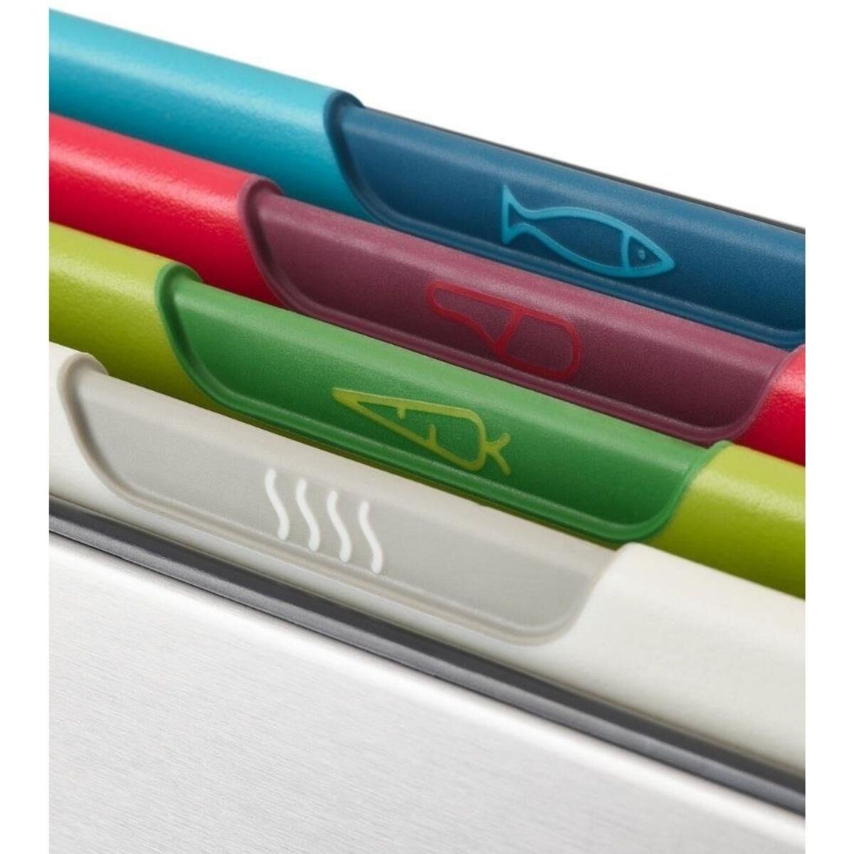 Joseph Joseph Folio Icon 4 Parça Kesme Tahtası Çok Renkli