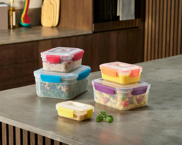 Joseph Joseph Nest Lock 5 Parça Saklama Kabı Seti-Çok Renkli