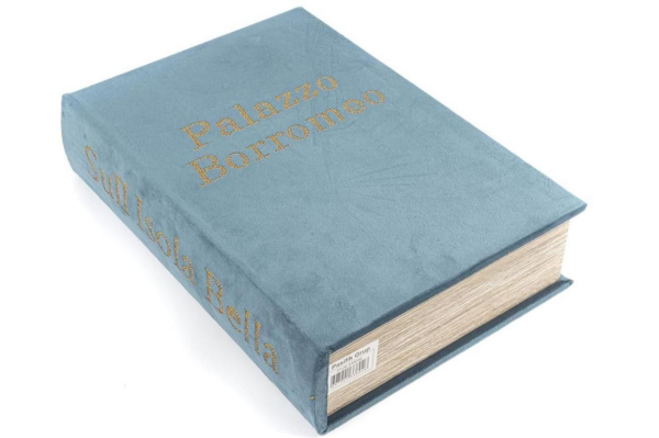 Mikasa Moor Palazzo Kadife Kitap Kutusu 30 x 21 x 7 cm