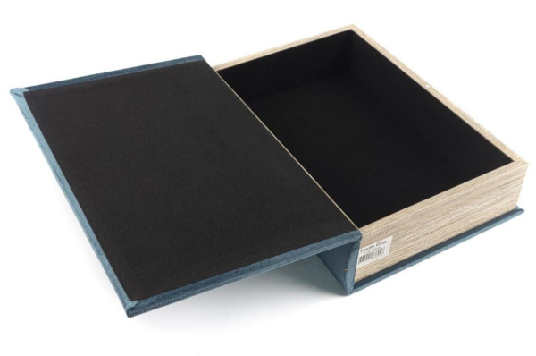 Mikasa Moor Palazzo Kadife Kitap Kutusu 30 x 21 x 7 cm