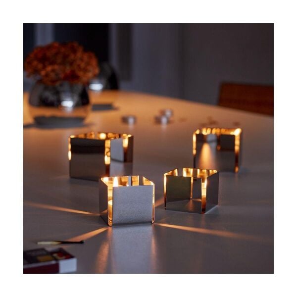 Philippi Pep 2li TeaLight Mumluk 7,5 cm