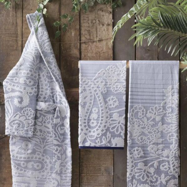 Sarev Nailah Havlu Mavi 80X160