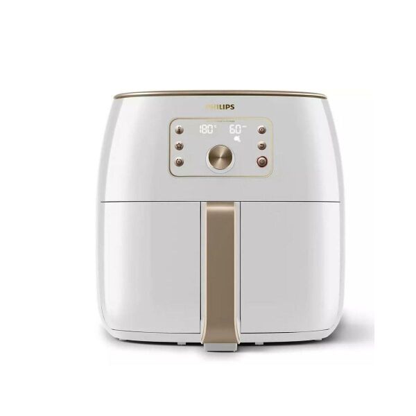 Philips Airfryer XXL HD9870/20 Premium Fritöz Beyaz
