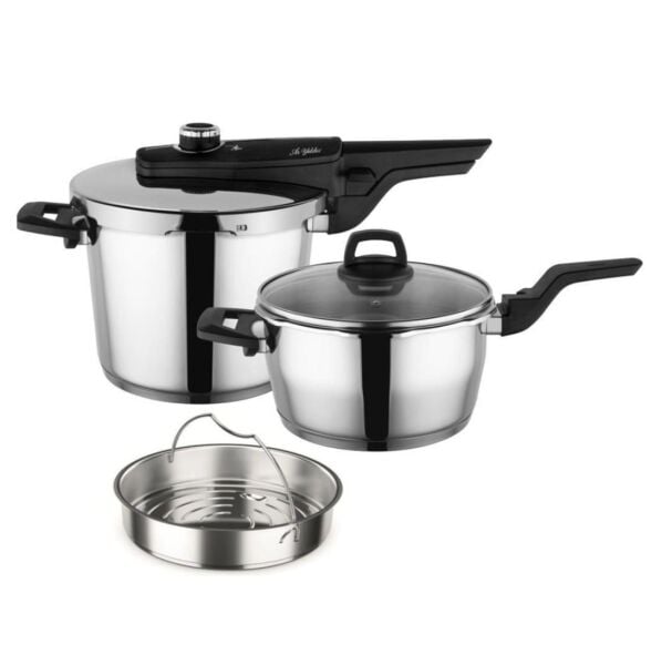 Aryıldız Easy Quick Kanka Düdüklü Set 6 + 4 Lt