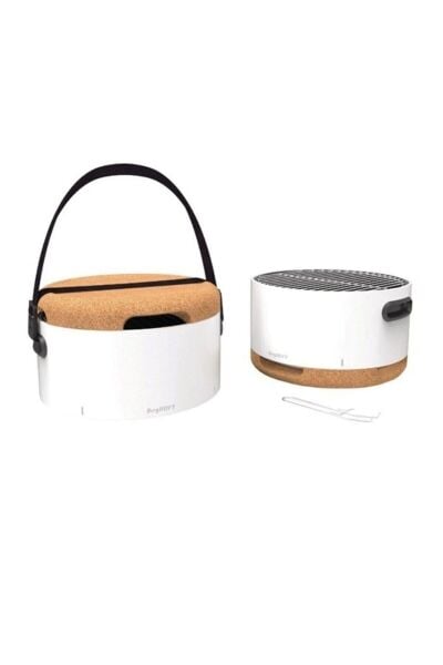 Berghoff 2415600 Leo Masa Üstü Mangal Beyaz