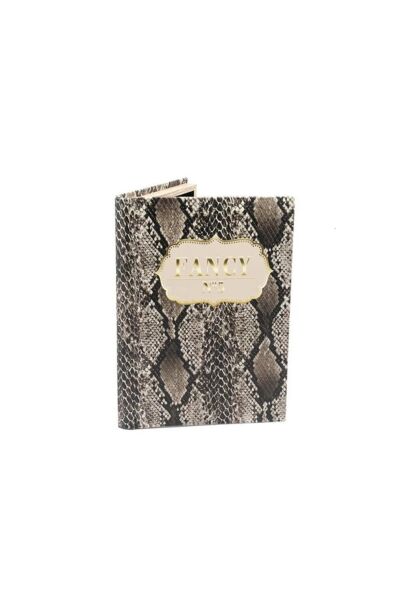 Mikasa Moor Yılan Derisi Desen Kitap Kutu 35 x 24 x 3 cm