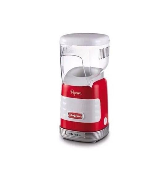 Ariete Party Time Patlamış Mısır Makinesi Rosso Kırmızı