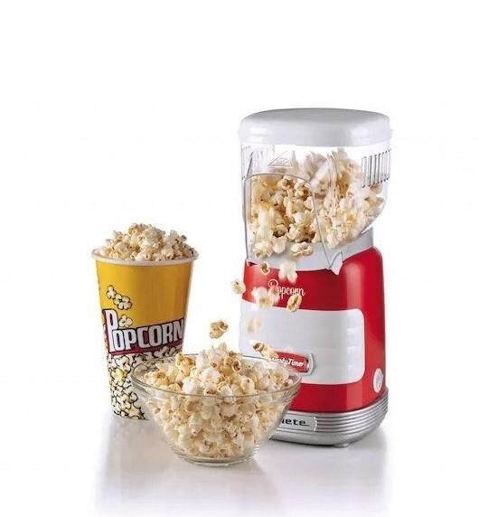 Ariete Party Time Patlamış Mısır Makinesi Rosso Kırmızı