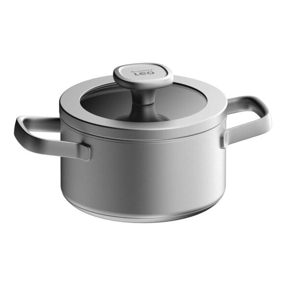 Berghoff Graphite Paslanmaz Çelik Tencere 16cm