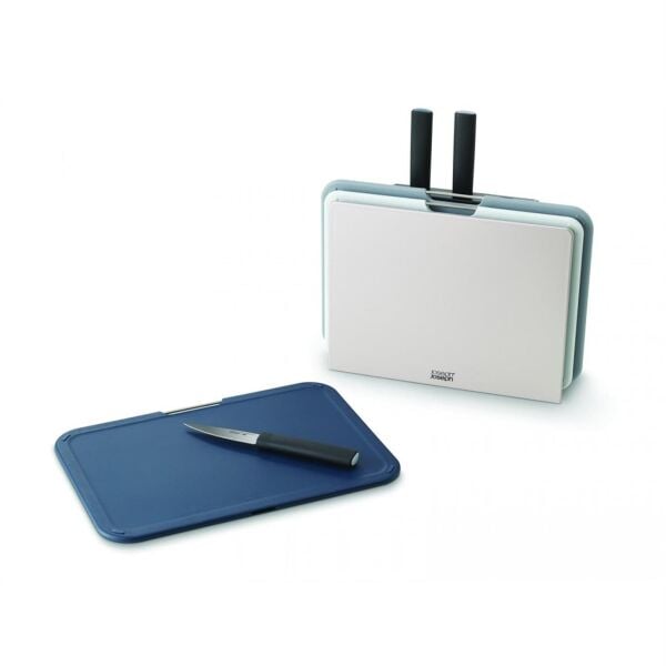 Joseph Joseph Nest 6 Parçalı Kesme Tahtası ve Bıçak Seti