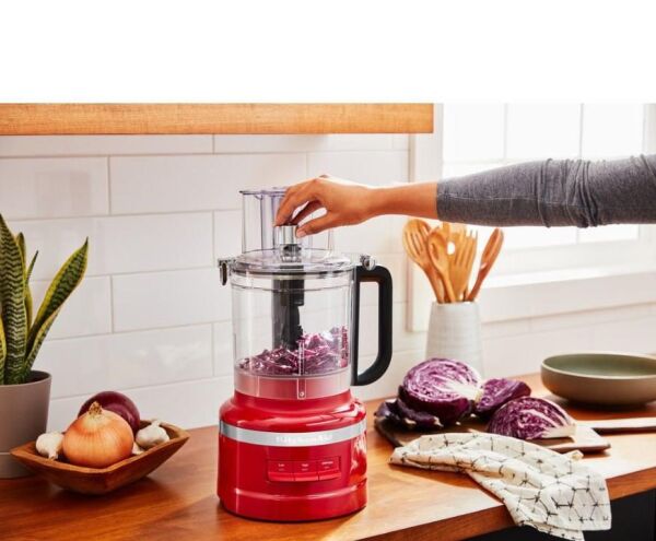 Kitchenaid 3,1 L Mutfak Robotu 5KFP1319 Empire Red- EER