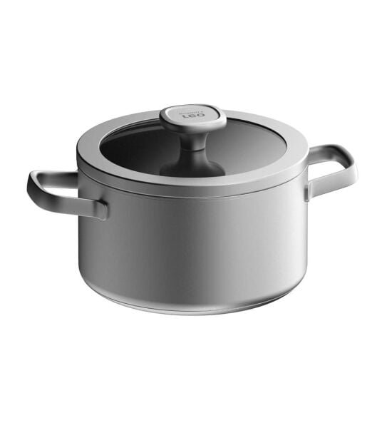 Berghoff Graphite Paslanmaz Çelik Tencere 20cm