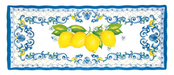 Easy Life Melamin Dikdörtgen Tepsi 48 x 20 cm