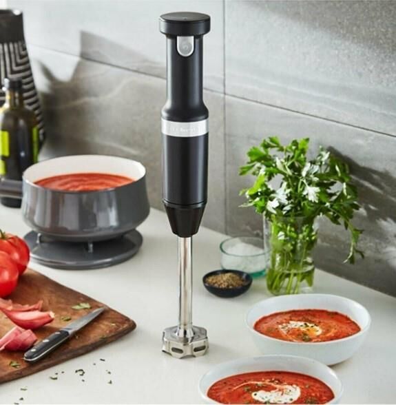 KitchenAid 5KHBBV53EBM Kablosuz El Blenderı