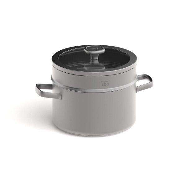 Berghoff Graphite Paslanmaz Çelik Buharda Pişirici Süzgeç 20-24cm