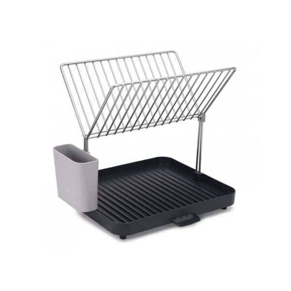 Joseph Joseph 2 Katlı Katlanabilir Bulaşıklık-Gri