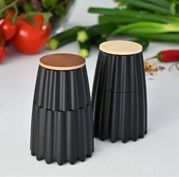 Adhoc Magtwo Tuz Ve Biber Değirmen Seti Manyetik