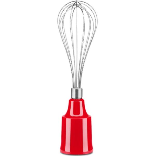 Kitchenaid Aksesuarlı El Blenderi Seti- Empire Red