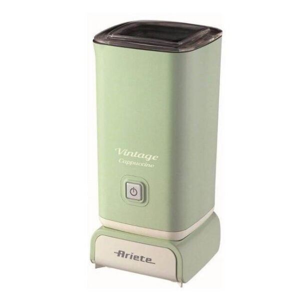 Ariete Vintage Süt Köpürtücü Yeşil