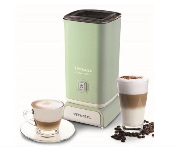 Ariete Vintage Süt Köpürtücü Yeşil