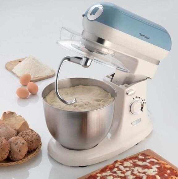 Ariete Vintage 1588 Mavi 1000 W 5.5 lt Mutfak Şefi