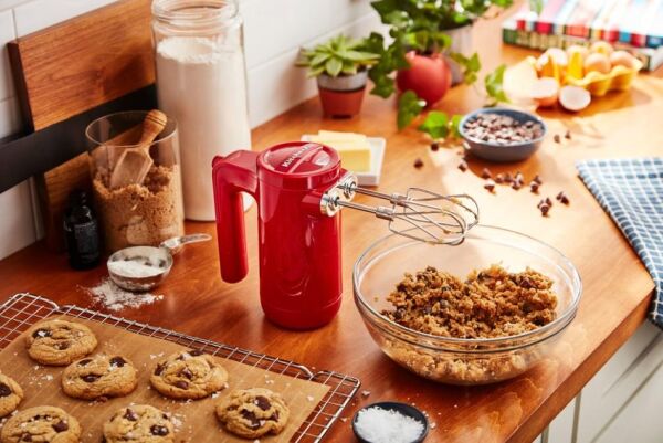 KitchenAid 5KHMB732EER Kablosuz Şarjlı El Mikseri