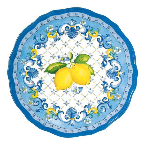 Easy Life Melamin Pasta Tabağı 23 cm