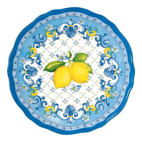 Easy Life Melamin Pasta Tabağı 23 cm