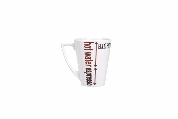 Porland Ruby Coffee Menü Americano Kupa 390cc