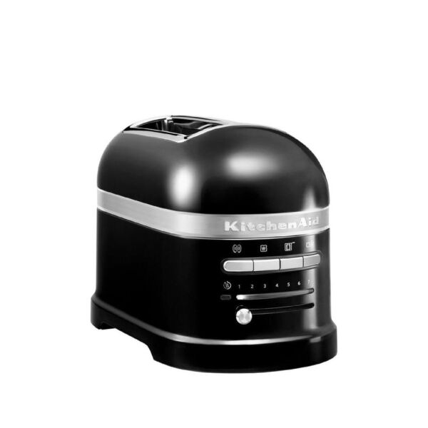 KitchenAid Artisan 5KMT2204EOB Onyx Black 2 Dilim Ekmek Kızartma Makinesi