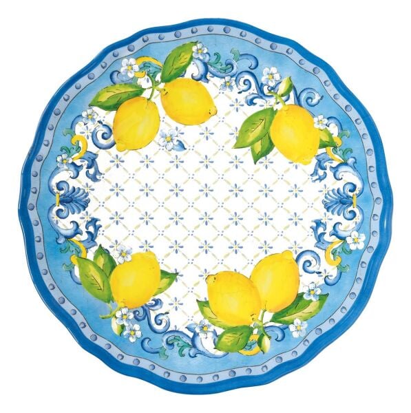 Easy Life Melamin Servis Tabağı 28 cm
