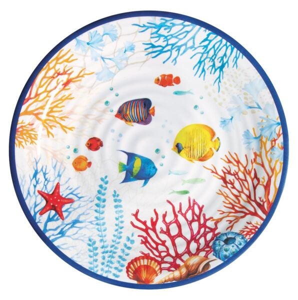Easy Life Melamin Pasta Tabağı 21,5 cm