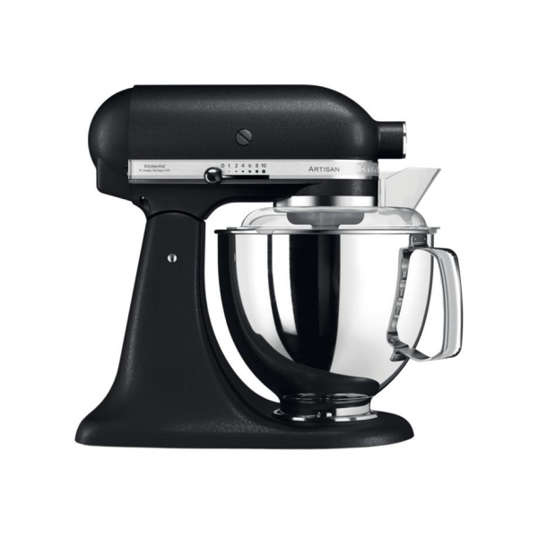 Kitchenaid Artisan 4,8 L Stand Mikser 5KSM175PS Cast Iron Black-EBK