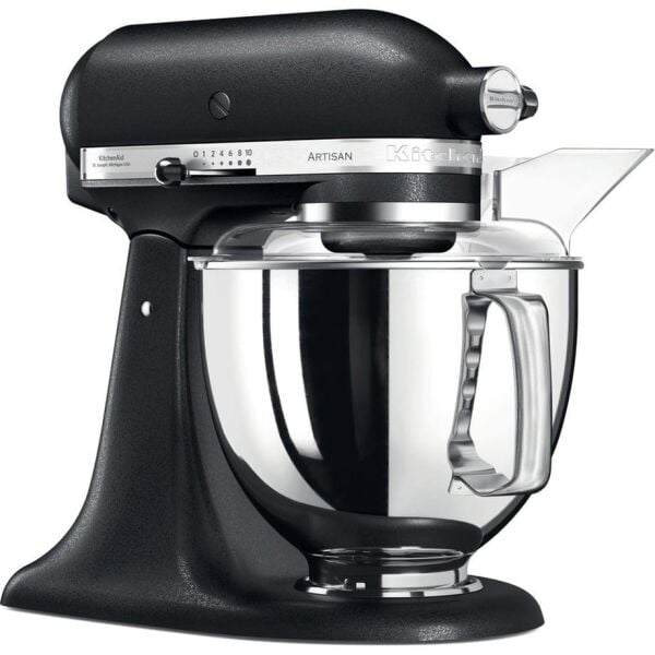 Kitchenaid Artisan 4,8 L Stand Mikser 5KSM175PS Cast Iron Black-EBK
