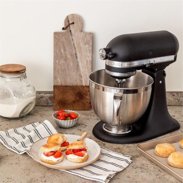 Kitchenaid Artisan 4,8 L Stand Mikser 5KSM175PS Cast Iron Black-EBK
