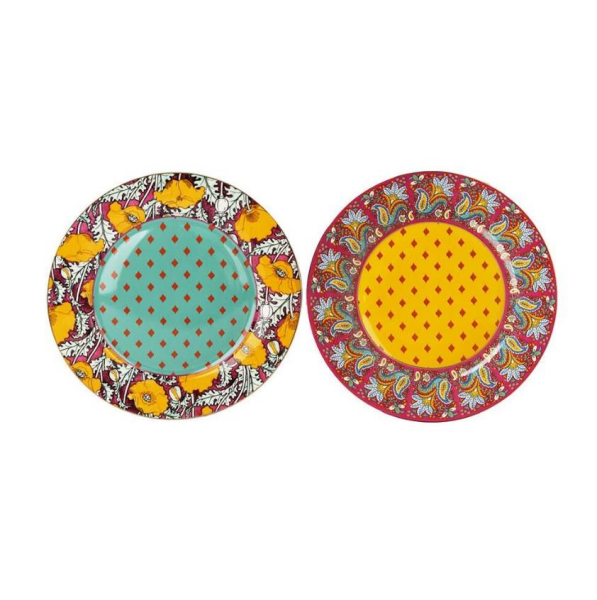 Lucky Art  Eliana Bone 27 cm 4'lüTabak Seti