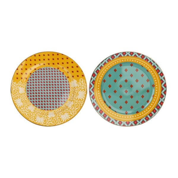 Lucky Art  Eliana Bone 27 cm 4'lüTabak Seti