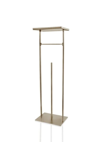 The Mia Tepsili Tuvalet Kağıdı Stand Bej 54x15x12 cm