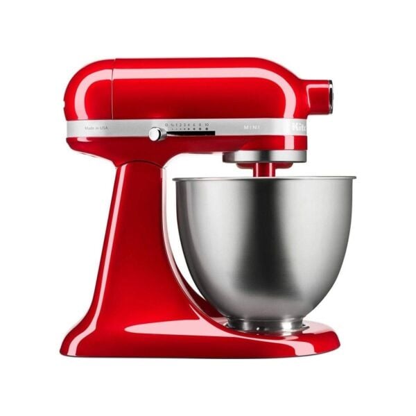 KitchenAid Mini 5KSM3311XECA Candy Apple 250 W 3.3 Lt Mutfak Şefi