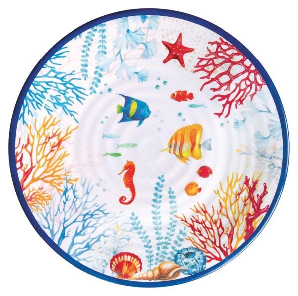 Easy Life Melamin Servis Tabağı 26,5 cm