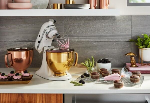 Kitchenaid 4,8 L Çelik Kase 5KSM5SSBRG